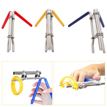 Load image into Gallery viewer, 3Pcs Hydraulic Cylinder U-Cup Seal Installation Tool Kit Piston Rod Seal Replacement Set Car Repair Tool
