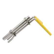 Load image into Gallery viewer, 3Pcs Hydraulic Cylinder U-Cup Seal Installation Tool Kit Piston Rod Seal Replacement Set Car Repair Tool
