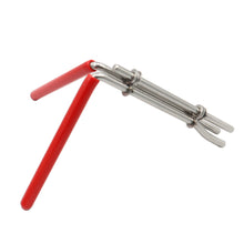 Load image into Gallery viewer, 3Pcs Hydraulic Cylinder U-Cup Seal Installation Tool Kit Piston Rod Seal Replacement Set Car Repair Tool
