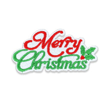 Load image into Gallery viewer, Christmas Embroidered Repair Patch Self Adhesive Patch Cartoon Santa Claus Appliques For Apparel Bags Accessories
