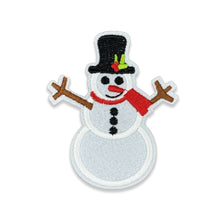 Load image into Gallery viewer, Christmas Embroidered Repair Patch Self Adhesive Patch Cartoon Santa Claus Appliques For Apparel Bags Accessories
