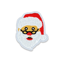 Load image into Gallery viewer, Christmas Embroidered Repair Patch Self Adhesive Patch Cartoon Santa Claus Appliques For Apparel Bags Accessories
