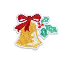 Load image into Gallery viewer, Christmas Embroidered Repair Patch Self Adhesive Patch Cartoon Santa Claus Appliques For Apparel Bags Accessories
