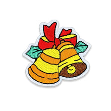 Load image into Gallery viewer, Christmas Embroidered Repair Patch Self Adhesive Patch Cartoon Santa Claus Appliques For Apparel Bags Accessories
