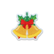 Load image into Gallery viewer, Christmas Embroidered Repair Patch Self Adhesive Patch Cartoon Santa Claus Appliques For Apparel Bags Accessories

