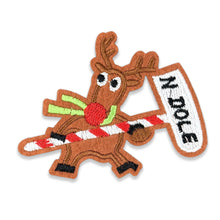 Load image into Gallery viewer, Christmas Embroidered Repair Patch Self Adhesive Patch Cartoon Santa Claus Appliques For Apparel Bags Accessories
