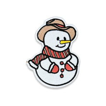 Load image into Gallery viewer, Christmas Embroidered Repair Patch Self Adhesive Patch Cartoon Santa Claus Appliques For Apparel Bags Accessories
