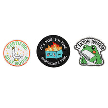 Load image into Gallery viewer, Funny Embroidery Repair Patch Iron On Patch Hip Hop Apparel Appliques Stickers Badges DIY Accessories
