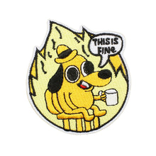 Load image into Gallery viewer, Funny Embroidery Repair Patch Iron On Patch Hip Hop Apparel Appliques Stickers Badges DIY Accessories
