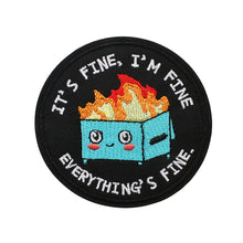 Load image into Gallery viewer, Funny Embroidery Repair Patch Iron On Patch Hip Hop Apparel Appliques Stickers Badges DIY Accessories
