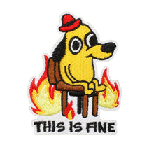 Load image into Gallery viewer, Funny Embroidery Repair Patch Iron On Patch Hip Hop Apparel Appliques Stickers Badges DIY Accessories
