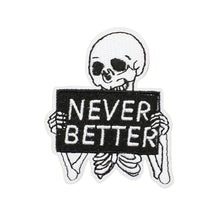 Load image into Gallery viewer, Funny Embroidery Repair Patch Iron On Patch Hip Hop Apparel Appliques Stickers Badges DIY Accessories
