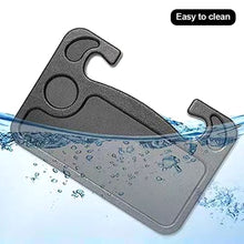 Load image into Gallery viewer, Multi-purpose Car Steering Wheel Dining Table Bracket Car Laptop Computer Desk Mount Stand Eat Work Drink Food Coffee Tray Board
