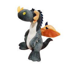 Load image into Gallery viewer, 13.78inch/35cm Dinosaur Plush Toy Soft Kawaii Tyrannosaurus Rex Pterosaur Stuffed Animal for Kids Perfect Birthday Christmas Gift
