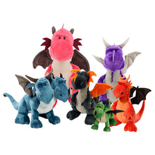 Load image into Gallery viewer, 13.78inch/35cm Dinosaur Plush Toy Soft Kawaii Tyrannosaurus Rex Pterosaur Stuffed Animal for Kids Perfect Birthday Christmas Gift
