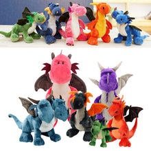 Load image into Gallery viewer, 13.78inch/35cm Dinosaur Plush Toy Soft Kawaii Tyrannosaurus Rex Pterosaur Stuffed Animal for Kids Perfect Birthday Christmas Gift
