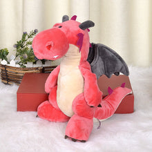 Load image into Gallery viewer, 13.78inch/35cm Dinosaur Plush Toy Soft Kawaii Tyrannosaurus Rex Pterosaur Stuffed Animal for Kids Perfect Birthday Christmas Gift
