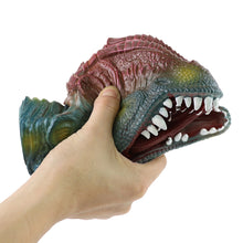 Load image into Gallery viewer, Dinosaur Hand Puppet Glove Puppet Toy Movable Mouth Role Play &amp; Storytelling Educational Toy for Classroom &amp; Home Gift for Boys Girls
