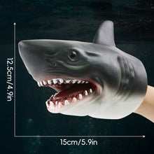 Load image into Gallery viewer, Dinosaur Hand Puppet Glove Puppet Toy Movable Mouth Role Play &amp; Storytelling Educational Toy for Classroom &amp; Home Gift for Boys Girls
