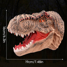 Load image into Gallery viewer, Dinosaur Hand Puppet Glove Puppet Toy Movable Mouth Role Play &amp; Storytelling Educational Toy for Classroom &amp; Home Gift for Boys Girls
