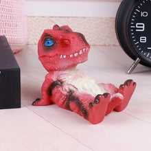 Load image into Gallery viewer, Tyrannosaurus Rex Figure Novelty Desk Decor Phone Holder/Stand Cute Dinosaur Ornament For Kids Dinosaur Lovers / Fans Cute Phone Accessories
