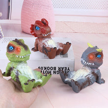 Load image into Gallery viewer, Tyrannosaurus Rex Figure Novelty Desk Decor Phone Holder/Stand Cute Dinosaur Ornament For Kids Dinosaur Lovers / Fans Cute Phone Accessories
