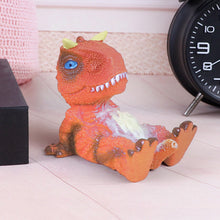 Load image into Gallery viewer, Tyrannosaurus Rex Figure Novelty Desk Decor Phone Holder/Stand Cute Dinosaur Ornament For Kids Dinosaur Lovers / Fans Cute Phone Accessories
