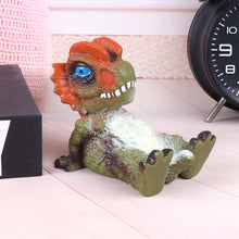 Load image into Gallery viewer, Tyrannosaurus Rex Figure Novelty Desk Decor Phone Holder/Stand Cute Dinosaur Ornament For Kids Dinosaur Lovers / Fans Cute Phone Accessories
