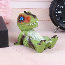 Load image into Gallery viewer, Tyrannosaurus Rex Figure Novelty Desk Decor Phone Holder/Stand Cute Dinosaur Ornament For Kids Dinosaur Lovers / Fans Cute Phone Accessories
