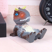 Load image into Gallery viewer, Tyrannosaurus Rex Figure Novelty Desk Decor Phone Holder/Stand Cute Dinosaur Ornament For Kids Dinosaur Lovers / Fans Cute Phone Accessories
