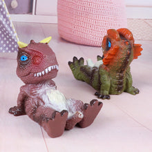 Load image into Gallery viewer, Tyrannosaurus Rex Figure Novelty Desk Decor Phone Holder/Stand Cute Dinosaur Ornament For Kids Dinosaur Lovers / Fans Cute Phone Accessories
