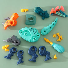 Load image into Gallery viewer, Dinosaur Egg Figure Build Your Own Dino Assembly Toy Gacha Bag Fillers Action Figure Christmas Gift Collectible Toys for Children
