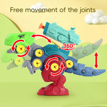 Load image into Gallery viewer, Dinosaur Egg Figure Build Your Own Dino Assembly Toy Gacha Bag Fillers Action Figure Christmas Gift Collectible Toys for Children
