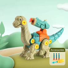 Load image into Gallery viewer, Dinosaur Egg Figure Build Your Own Dino Assembly Toy Gacha Bag Fillers Action Figure Christmas Gift Collectible Toys for Children
