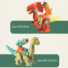 Load image into Gallery viewer, Dinosaur Egg Figure Build Your Own Dino Assembly Toy Gacha Bag Fillers Action Figure Christmas Gift Collectible Toys for Children
