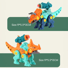 Load image into Gallery viewer, Dinosaur Egg Figure Build Your Own Dino Assembly Toy Gacha Bag Fillers Action Figure Christmas Gift Collectible Toys for Children
