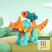 Load image into Gallery viewer, Dinosaur Egg Figure Build Your Own Dino Assembly Toy Gacha Bag Fillers Action Figure Christmas Gift Collectible Toys for Children
