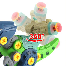 Load image into Gallery viewer, Dinosaur Egg Figure Build Your Own Dino Assembly Toy Gacha Bag Fillers Action Figure Christmas Gift Collectible Toys for Children
