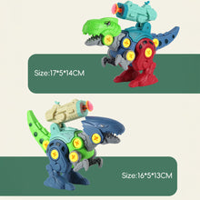 Load image into Gallery viewer, Dinosaur Egg Figure Build Your Own Dino Assembly Toy Gacha Bag Fillers Action Figure Christmas Gift Collectible Toys for Children
