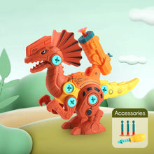 Load image into Gallery viewer, Dinosaur Egg Figure Build Your Own Dino Assembly Toy Gacha Bag Fillers Action Figure Christmas Gift Collectible Toys for Children
