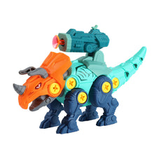 Load image into Gallery viewer, Dinosaur Egg Figure Build Your Own Dino Assembly Toy Gacha Bag Fillers Action Figure Christmas Gift Collectible Toys for Children
