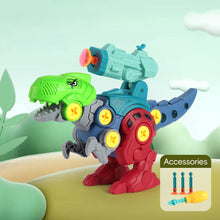 Load image into Gallery viewer, Dinosaur Egg Figure Build Your Own Dino Assembly Toy Gacha Bag Fillers Action Figure Christmas Gift Collectible Toys for Children
