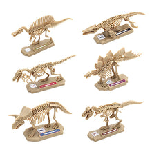 Load image into Gallery viewer, Dinosaur Skeleton Model DIY Assembly Discovery Build Your Own Dino Assembly Creative Educational Puzzle Toy Action Figure Backpack Pendant
