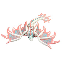 Load image into Gallery viewer, 3D Printed Dragon Model Figurine Movable Parts Articulated Joints Office Desk Ornament Shelf Display For Collectors Anime Fans Kids Gift Idea
