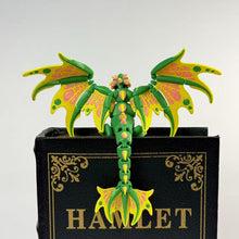Load image into Gallery viewer, 3D Printed Dragon Model Figurine Movable Parts Articulated Joints Office Desk Ornament Shelf Display For Collectors Anime Fans Kids Gift Idea
