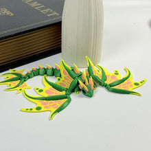 Load image into Gallery viewer, 3D Printed Dragon Model Figurine Movable Parts Articulated Joints Office Desk Ornament Shelf Display For Collectors Anime Fans Kids Gift Idea
