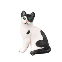 Load image into Gallery viewer, Cute Cat Figurine Collection Realistic Animal Model Desk Ornament Early Learning/Educational Animal Figure Toy For Kids Collectors Animal Enthusiasts
