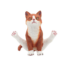 Load image into Gallery viewer, Cute Cat Figurine Collection Realistic Animal Model Desk Ornament Early Learning/Educational Animal Figure Toy For Kids Collectors Animal Enthusiasts
