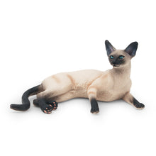 Load image into Gallery viewer, Cute Cat Figurine Collection Realistic Animal Model Desk Ornament Early Learning/Educational Animal Figure Toy For Kids Collectors Animal Enthusiasts
