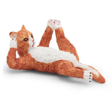 Load image into Gallery viewer, Cute Cat Figurine Collection Realistic Animal Model Desk Ornament Early Learning/Educational Animal Figure Toy For Kids Collectors Animal Enthusiasts
